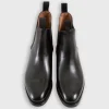 New Sid Mashburn Chelsea Boot Black Calfskin