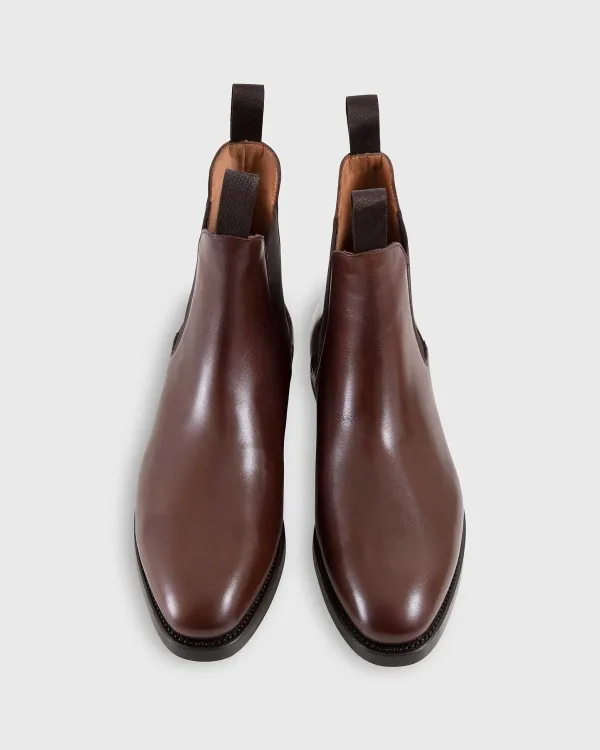 Best Sid Mashburn Chelsea Boot Espresso Calfskin