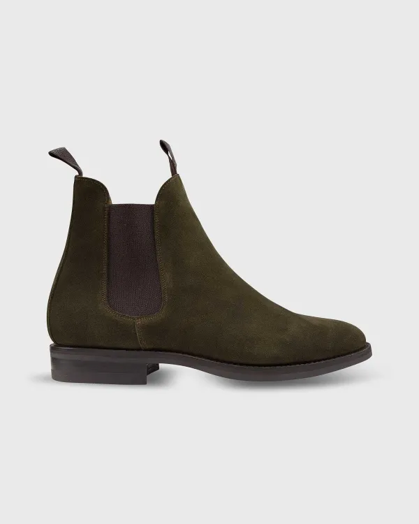 Best Sale Sid Mashburn Chelsea Boot Loden Suede