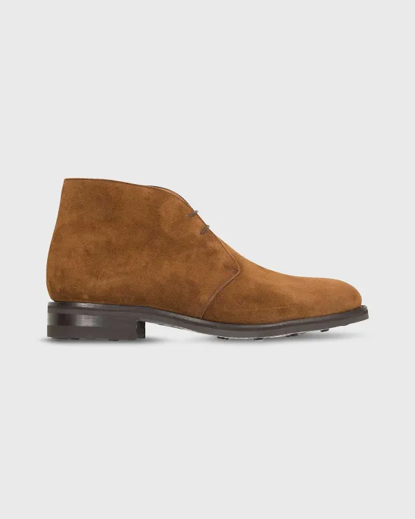 Outlet Sid Mashburn Chukka Boot Snuff Suede