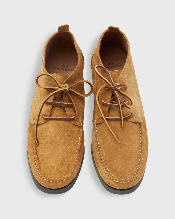 Best Sid Mashburn Chukka Camp Moccasin Tan Suede