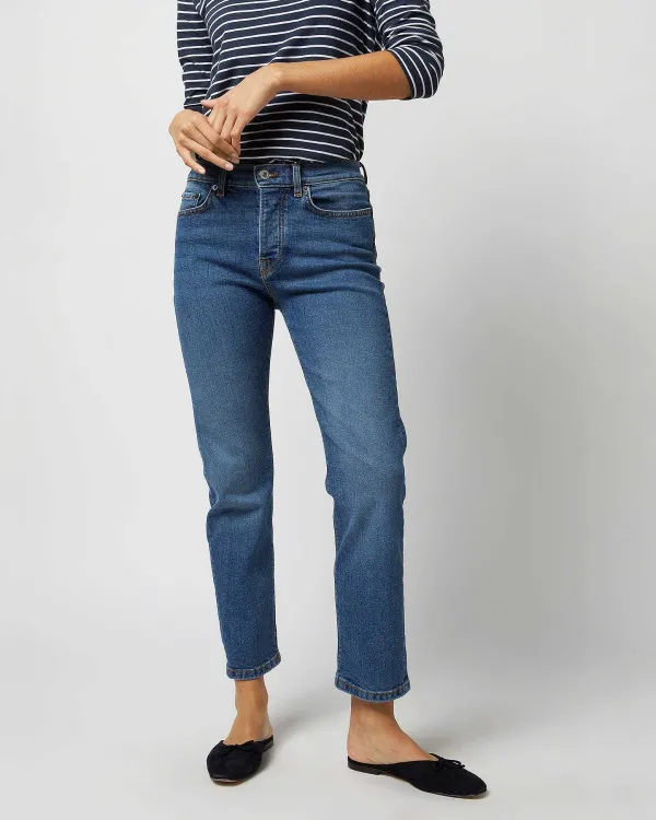 Best Sale Jeanerica Classic Jean Mid Vintage