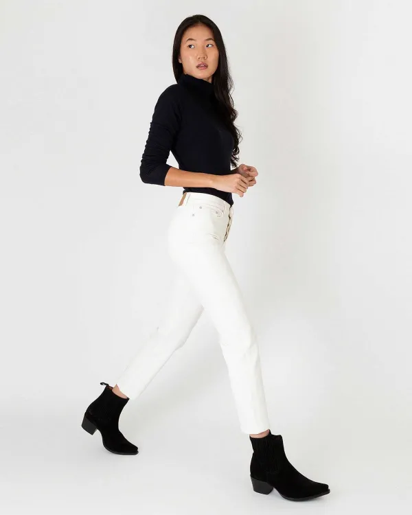 Best Sale Jeanerica Classic Jean White