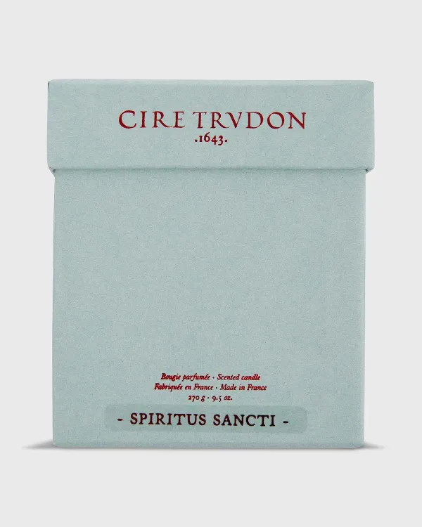 New Trudon Classic Scented Candle Spiritus Sancti