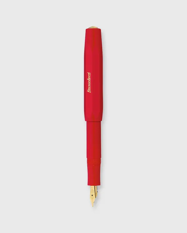 Cheap Kaweco Classic Sport Fountain Pen Red