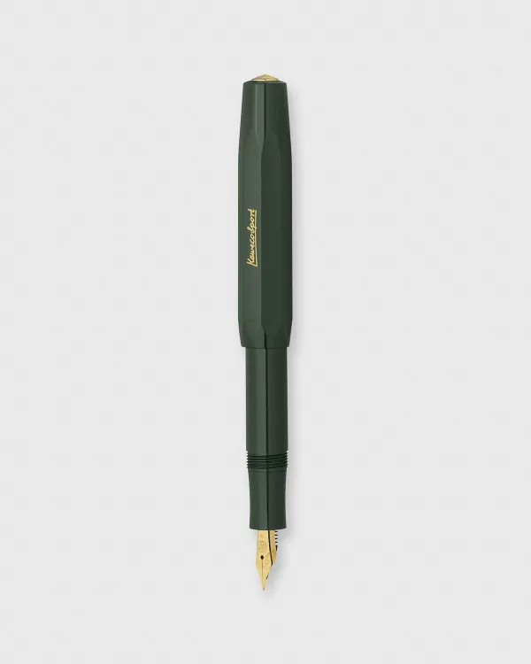 New Kaweco Classic Sport Fountain Pen Green