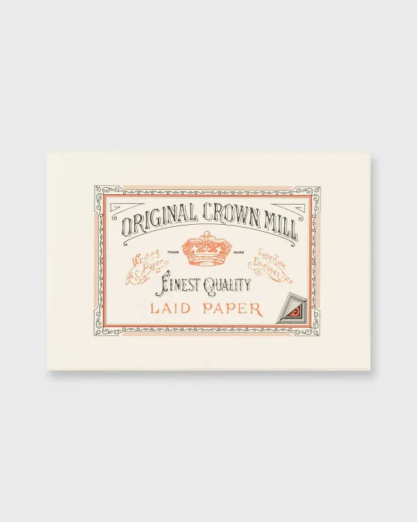 Fashion Original Crown Mill Classic Stationery Cream