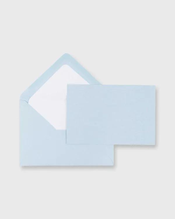 Discount Original Crown Mill Classic Stationery Light Blue