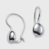 Cheap Helena Rohner Closed Egg Earrings Silver