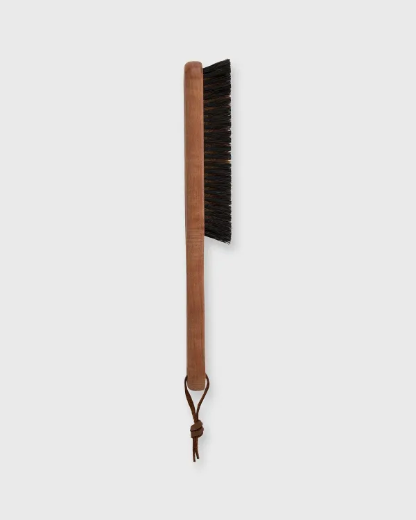 Hot Redecker Clothes Brush Oiled Pearwood/Bronze Wire Bristles