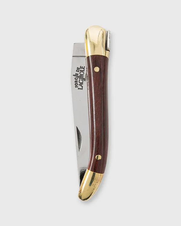 Clearance Laguiole 7Cm Pocket Knife Rosewood