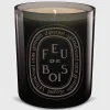 Sale Diptyque Colored Scented Candle Feu De Bois