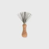 Cheap Redecker Comb And Brush Cleaner Oiled Beechwood/Wire