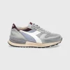 Online Diadora Conquest Pigskin Sw Sneaker Quarry