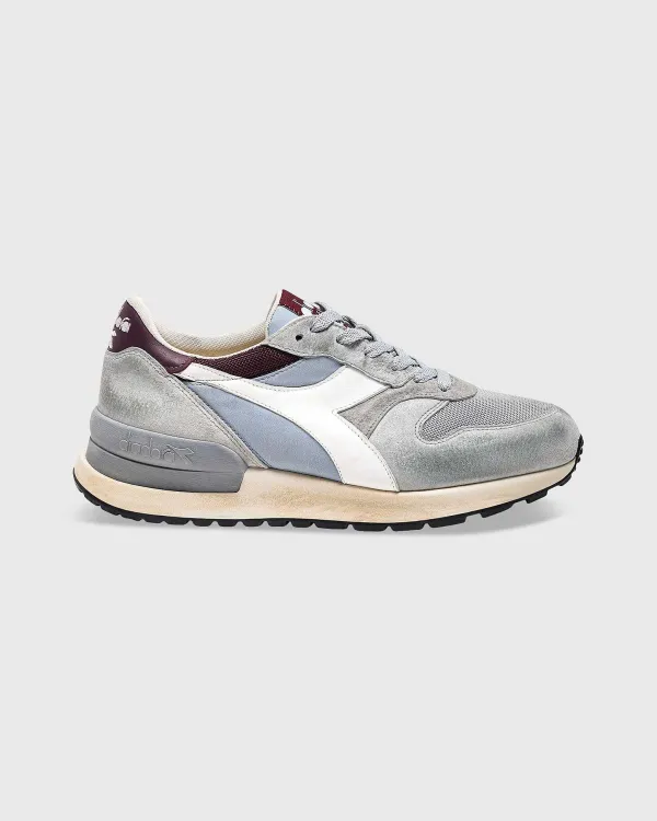 Online Diadora Conquest Pigskin Sw Sneaker Quarry