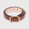 Best Mashburn 1" Conroy Belt Cognac Alligator