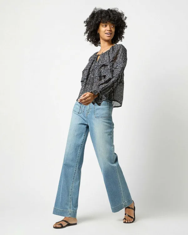 Clearance Ulla Johnson Cora Blouse Orion