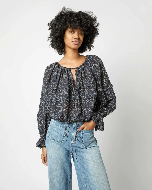 Clearance Ulla Johnson Cora Blouse Orion