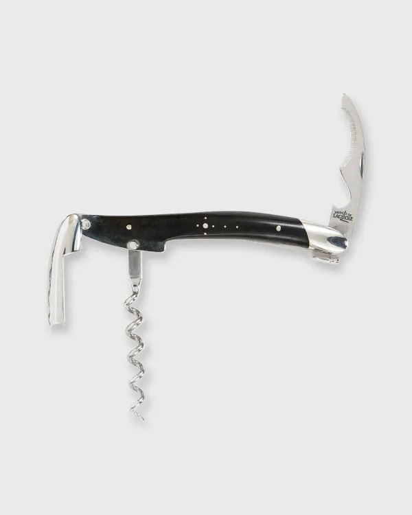 New Laguiole Corkscrew Ebony