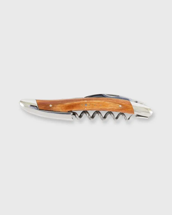 Best Sale Laguiole Corkscrew Olivewood