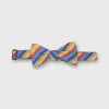 Fashion Sid Mashburn Cotton Bow Tie Primary Emory Stripe