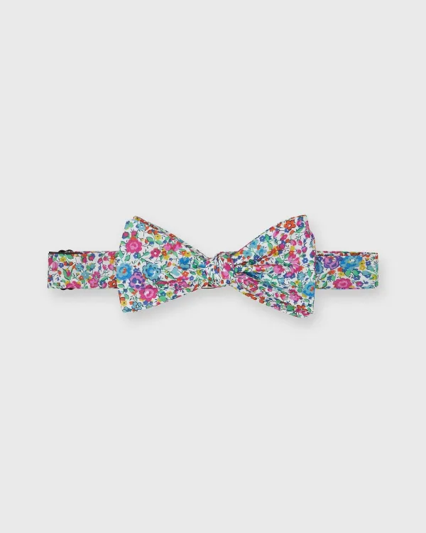 Online Sid Mashburn Cotton Bow Tie Pink Emma & Georgina Liberty Fabric