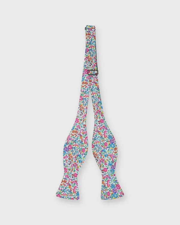 Online Sid Mashburn Cotton Bow Tie Pink Emma & Georgina Liberty Fabric