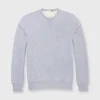 Store Sid Mashburn Crewneck Pullover Sweatshirt Heather Grey French Terry