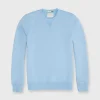 Online Sid Mashburn Crewneck Pullover Sweatshirt Riviera French Terry