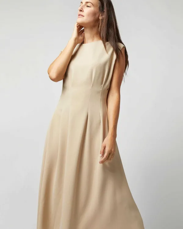 Hot Joseph Delma Dress Parchment