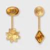 Best Sale Grainne Morton Detachable Drop Earrings Amber/Gold