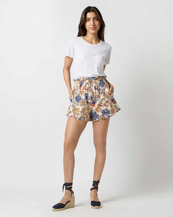 Online Ulla Johnson Devin Shorts Magnolia