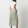 Discount La DoubleJ Drawstring Skirt Cream Agua Macram