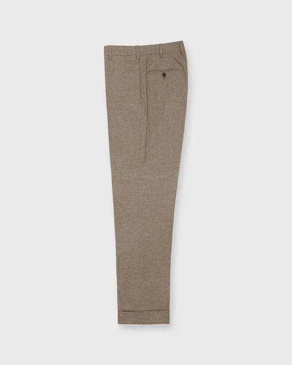 Best Sid Mashburn Dress Trouser Flax Plainweave