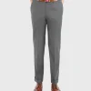 Flash Sale Sid Mashburn Dress Trouser Mid-Grey Lightweight Twill