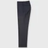 Store Sid Mashburn Dress Trouser Navy High-Twist