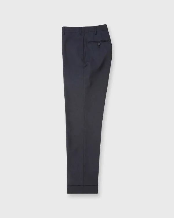 Store Sid Mashburn Dress Trouser Navy High-Twist