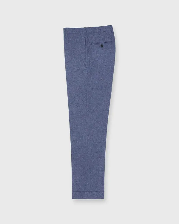 Best Sid Mashburn Dress Trouser Blue Mix Plainweave