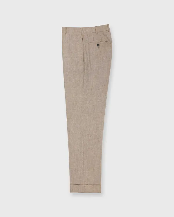 Online Sid Mashburn Dress Trouser Wheat Wool Hopsack