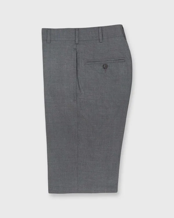 Flash Sale Sid Mashburn Dress Trouser Mid-Grey Lightweight Twill