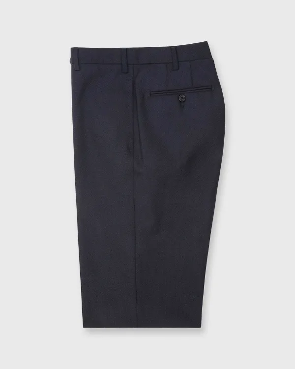 Store Sid Mashburn Dress Trouser Navy High-Twist