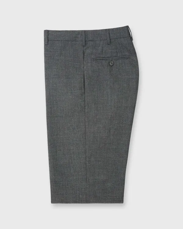 Best Sale Sid Mashburn Dress Trouser Charcoal High-Twist