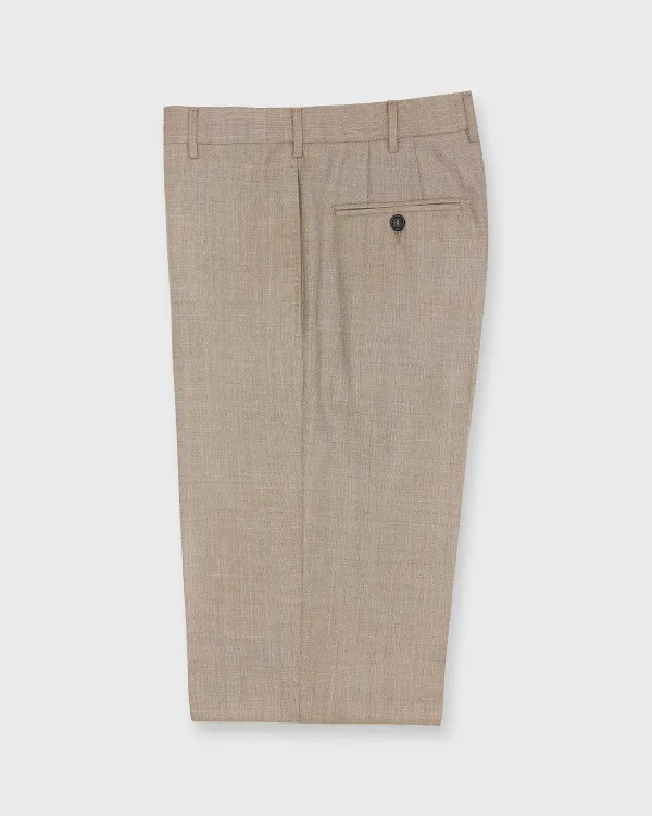 Online Sid Mashburn Dress Trouser Wheat Wool Hopsack