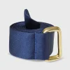 Flash Sale Sid Mashburn D-Ring Belt Navy