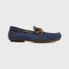 Cheap Sid Mashburn Driving Moccasin Pacific Blue Suede