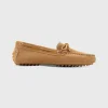 Sale Ann Mashburn Driving Moccasin Camel Suede