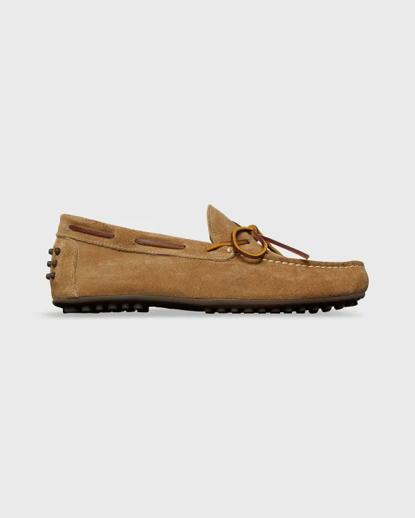 Best Sale Sid Mashburn Driving Moccasin Desert Suede