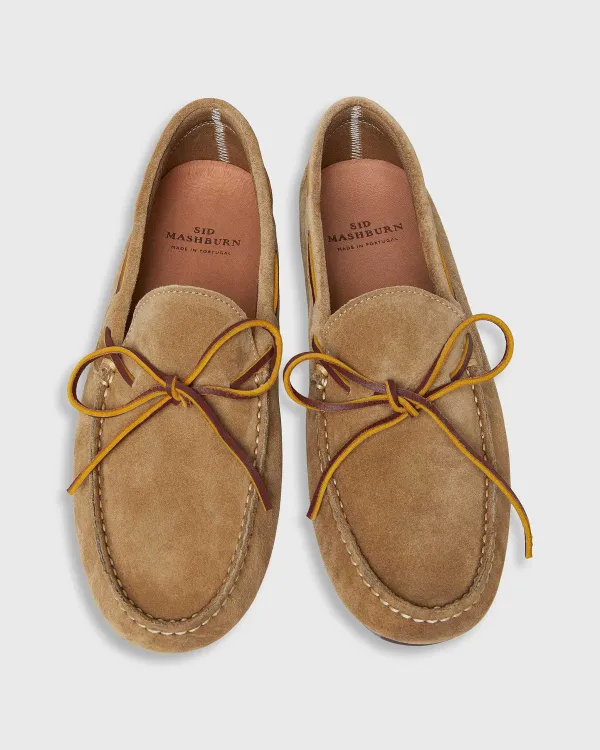 Best Sale Sid Mashburn Driving Moccasin Desert Suede