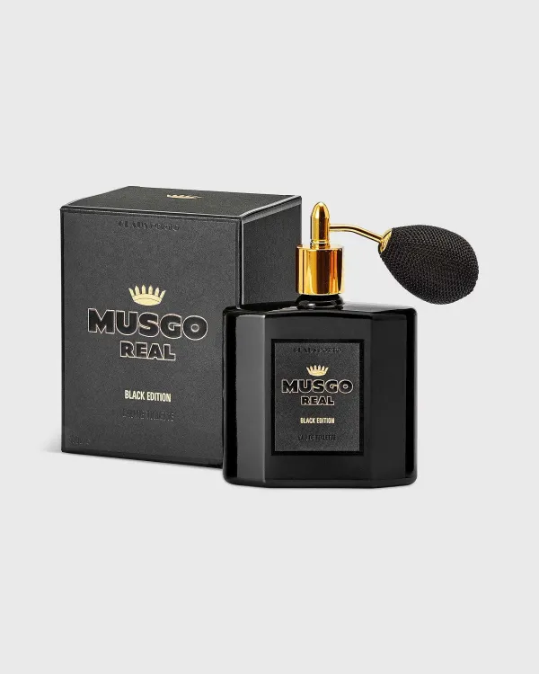 Flash Sale Musgo Real Eau De Toilette Black Edition