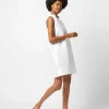 Best Sale Ann Mashburn Emilia Dress Ivory Silk Shantung